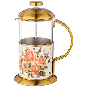 Lefard Френч-пресс Agness корейская Роза 600 Мл 894-111