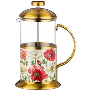 Lefard Френч-пресс Agness маки 600 Мл. 894-132