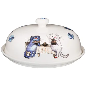 Lefard Блюдо Круглое С Крышкой любовь Моя 23 См 104-728