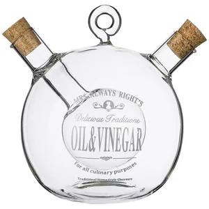 Lefard Бутылка Для Масла/уксуса double-wall 60мл/350мл. Диа=10 См. В=12 См. 250-108