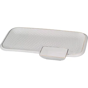 Lefard Блюдо Для Шашлыка Lefard диаманд Голд 31*19,5*3 См 359-335