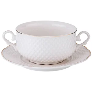 Lefard Бульонница На Подставке Lefard диаманд Голд 350 Мл 359-461