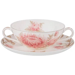 Lefard Бульонница С Блюдцем Lefard астра 450 Мл 86-2517