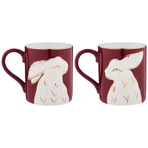 Lefard Набор Кружек animal World Заяц 2шт. 380 Мл 151-203