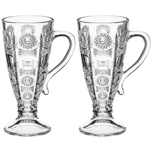 Lefard Набор Из 2-х Кружек muza Crystal 250 Мл. Высота=16,5 См. 195-180