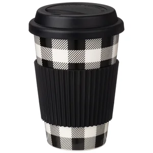 Lefard Кружка Coffemania С Силиконовой Крышкой И Ободком, 390мл. 260-647