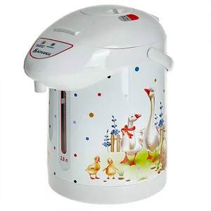 ВАСИЛИСА Чайник-термос электрический 750 Вт, 2,8 л ВА-5011 Гуси