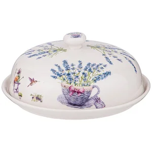 Lefard Блюдо Круглое С Крышкой Прованс Лаванда 23 См 104-756