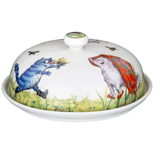 Lefard Блюдо Круглое С Крышкой Русское Поле 23 См 104-727