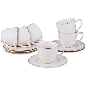 Lefard Кофейный Набор Диаманд Голд На 6 Пер. 12 Пр. 90 Мл 359-294