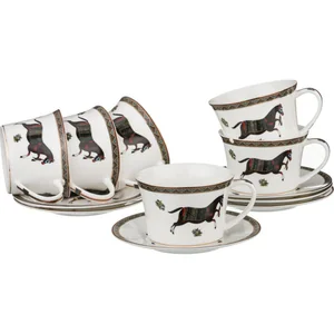 Lefard Кофейный Набор Лошадь 12 Пр. На 6 Пер. 180 Мл 760-045