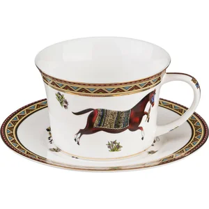 Lefard Чайный Набор Лошадь На 1 Персону 2 Пр. 250 Мл 760-041