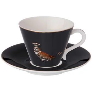 Lefard Чайный Набор Сова На 1пер. 2пр. 200мл Маренго 754-161