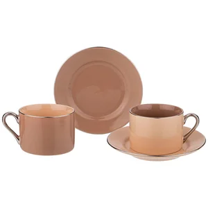 Lefard Чайный Набор Break Time На 2 Пер. 4 Пр. 180мл Капучино 86-2527