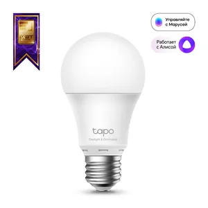 Умная Wi-Fi лампа Smart Wi-Fi Light Bulb Tapo L520E
