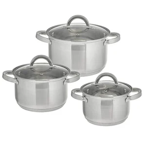 WEBBER Набор кастрюль (6пр) BE-627/6