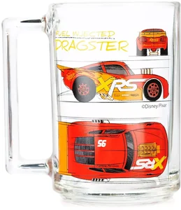 ОСЗ Кружка Fitness Cars Фитнес Тачки. 320 мл. N0192-CARSP