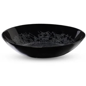 LUMINARC Тарелка глубокая Zoe Black Зое Блэк, 20 см. V0119