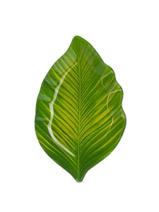 КОРАЛЛ Блюдо ЛИСТ 25см GC2230