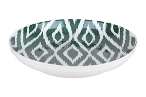 КОРАЛЛ Тарелка глубокая 19см. Атлас зеленый TC23006207 HCS-914