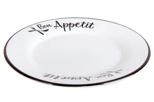 КОРАЛЛ Тарелка десертная 18см. Bon Appetit YXD05