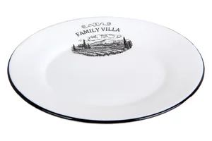 КОРАЛЛ Тарелка десертная 18см. Family villa YXD06