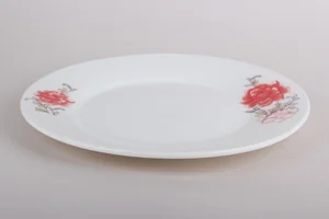 КОРАЛЛ Тарелка десертная 20см. Цветочная фантазия YXD03/20