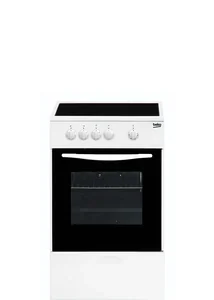 BEKO Плита  электрическая со стеклокерамической поверхностью FCS47002
