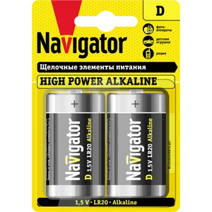 Navigator Элемент питания NBT-NE-LR20-BP2