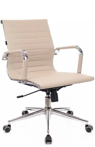 EVERPROF Кресло Leo Т Экокожа Бежевый EP-leo t eco beige