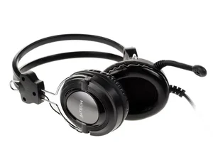 A4Tech Наушники с микрофоном HS-19-1, Grey