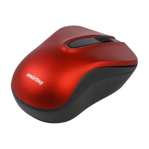 Smartbuy Мышь беспроводная оптическая SBM-329AG-R красная