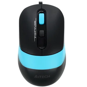 A4Tech Мышь Fstyler FM10 черный/синий