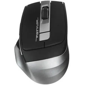 A4Tech Мышь Fstyler FG35 серый/черный
