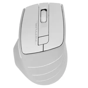 A4Tech Мышь Fstyler FG30S белый/серый