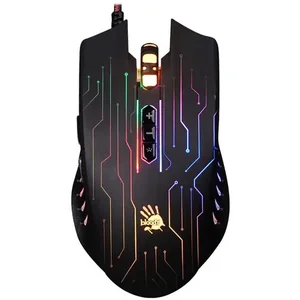 A4Tech Мышь Bloody Q82 черный/рисунок