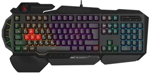 A4Tech Клавиатура Bloody B310N черный