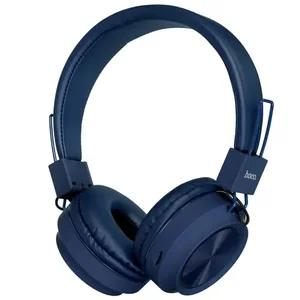 HOCO Гарнитура W25 синий