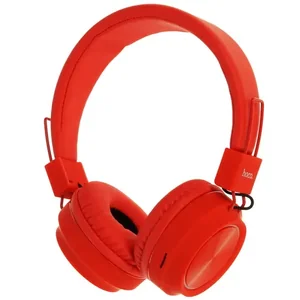 HOCO Гарнитура W25 красный