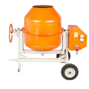 СТРОЙМАШ Бетоносмеситель СБР-500А.1, 500 л, 1,5 кВт, 380 В, редуктор 95459
