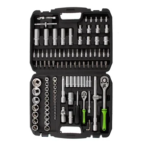 Сибртех Набор инструмента 108 предметов, 1/2, 1/4 13498