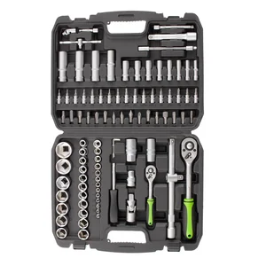 Сибртех Набор инструмента 94 предмета, 1/2, 1/4 13499