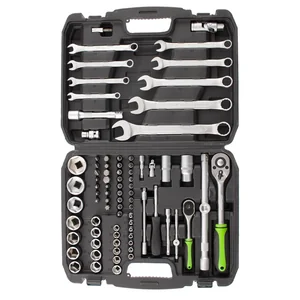 Сибртех Набор инструмента 83 предмета, 1/2, 1/4 13500