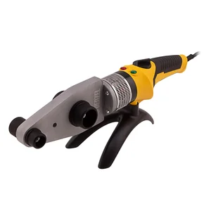 Denzel Аппарат для сварки пласт. труб DWP-2000, Х-PRO, 2000Вт, 300 град.,компл насадок, 20 - 63 мм 94209