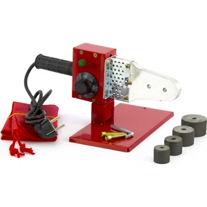 Kronwerk Аппарат для сварки пластиковых труб KW 600, 600 Вт, 300 °C, 20-25-32-40 мм, блистер 94212