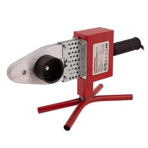 Kronwerk Аппарат для сварки ПП труб КW 800, 800 Вт, 300 °C, 20-25-32-40-50-63 мм, металл. кейс 94214