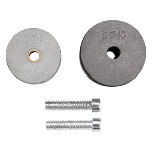 Kronwerk Насадки с тефлоновым покрытием к аппарату для сварки полипропилен. труб, 32,40 мм 94284