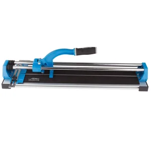 Барс Плиткорез ручной 600 х 14 мм, каретка на подшипниках, усиленная рукоятка, облегченная алюминиевая станина 87580