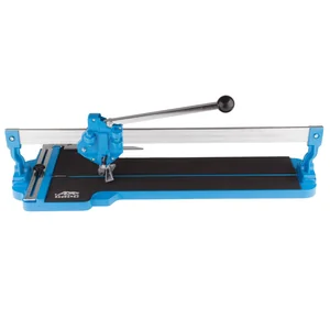 Барс Плиткорез ручной монорельсовый 600 х 14 мм, ходовая каретка, 9/4 регулировка подшипников, литая станина 87590