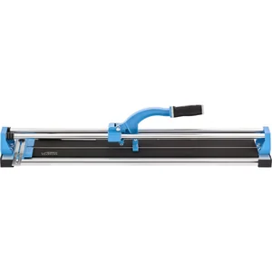 Барс Плиткорез ручной 800 х 14 мм, каретка на подшипниках, усиленная рукоятка, облегченная алюминиевая станина 87582